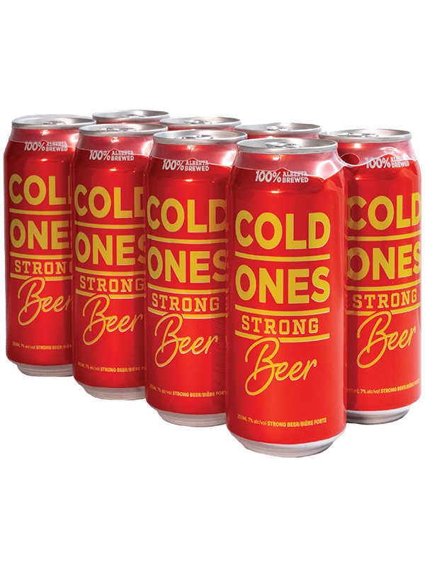 Cold Ones Strong Beer (Cls)