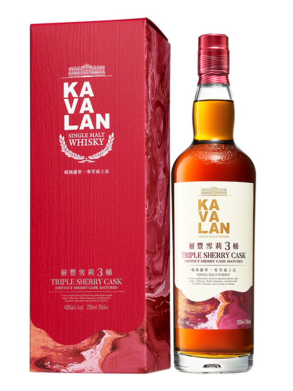 Kavalan Triple Sherry Cask