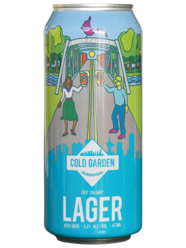 East Calgary Amber Lager [Ts] 24x473 Cls