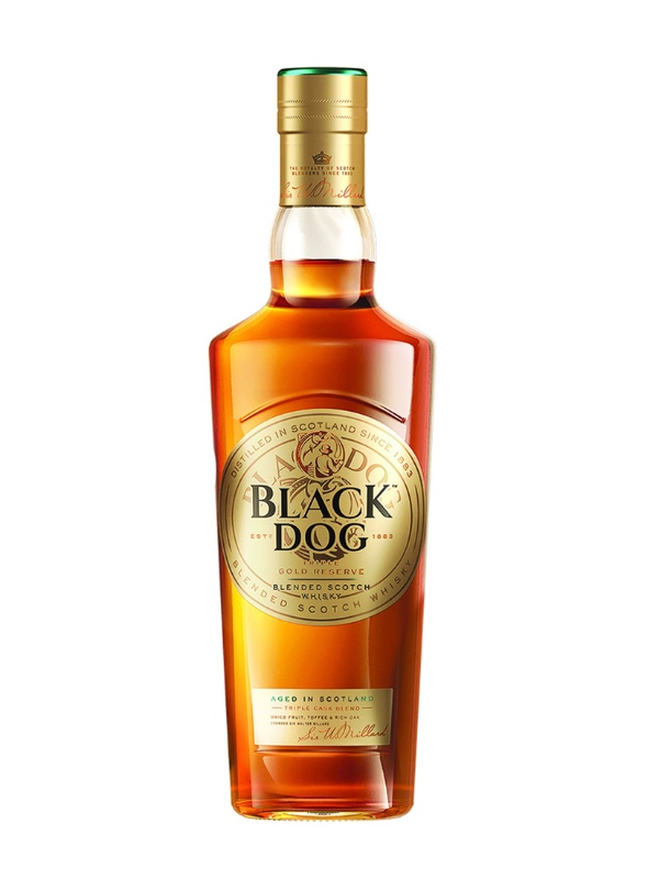 Black Dog Triple Gold Reserve