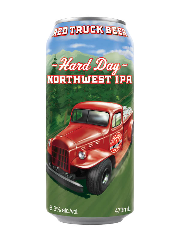 Red Truck Nw Ipa Tall Can 473ml