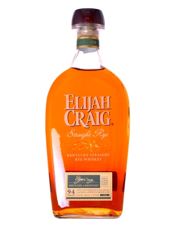 Elijah Craig Rye