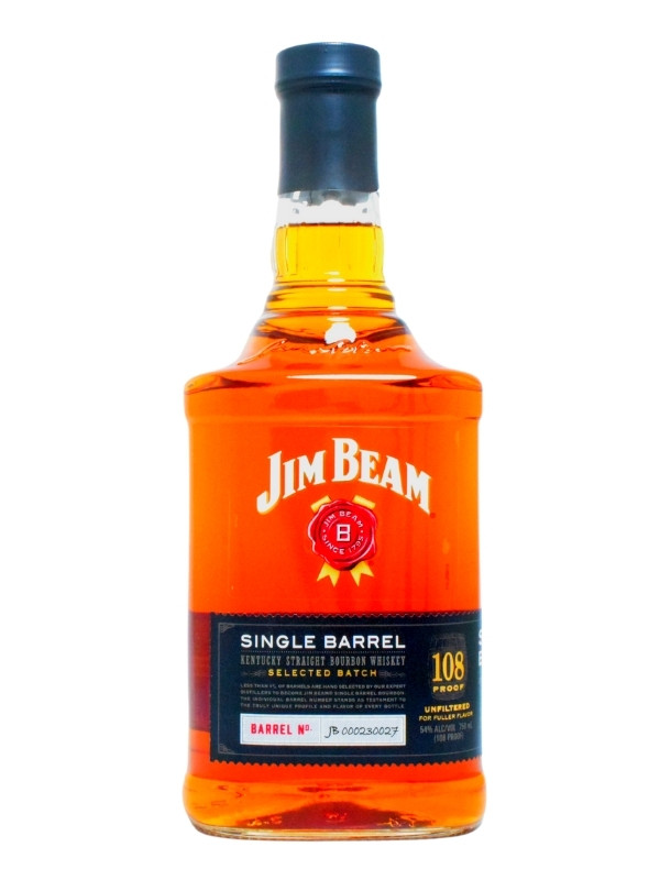 Jim Beam Single Barrel 54%