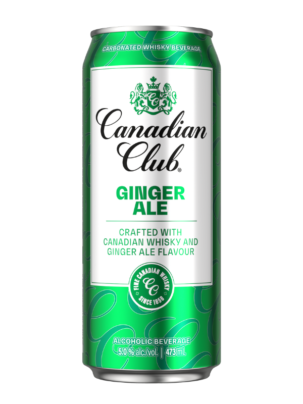 Canadian Club & Ginger
