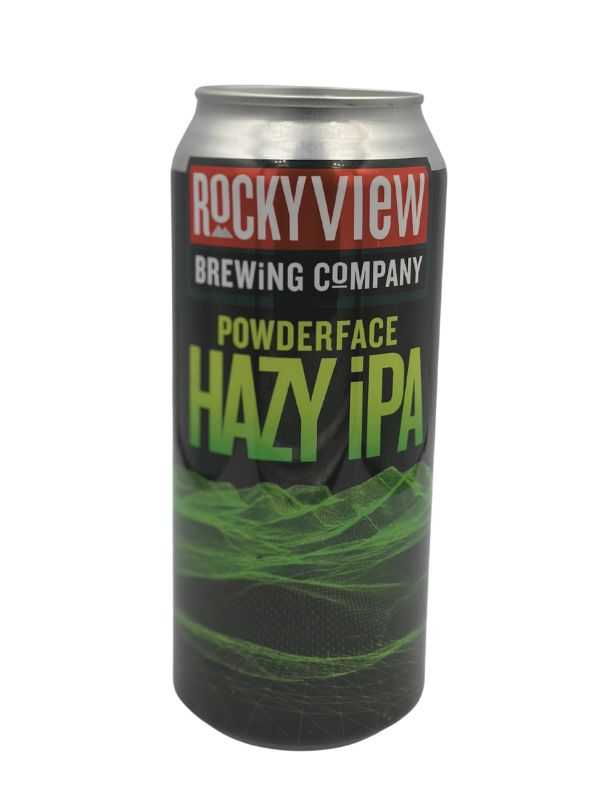 Powderface Hazy Pale - 4 Pk (473ml) Cls