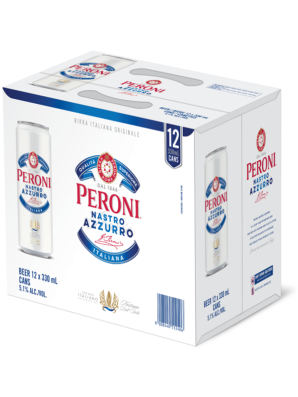 Peroni 12 X 330ml Cans