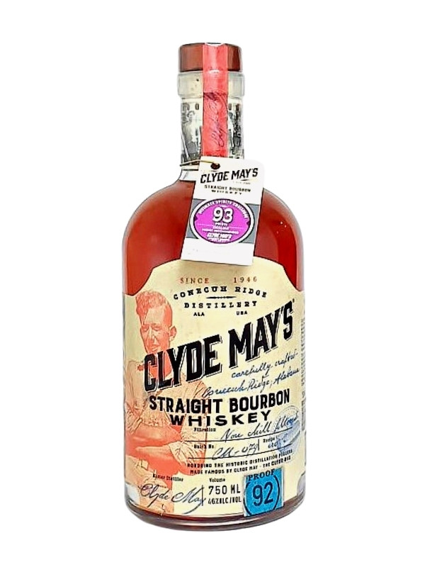 Clyde May'S Straight Bourbon Whiskey 92