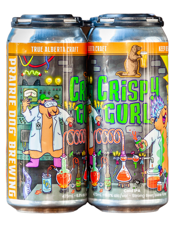 Crispy Gurl 6@4x473ml Can (Cl)