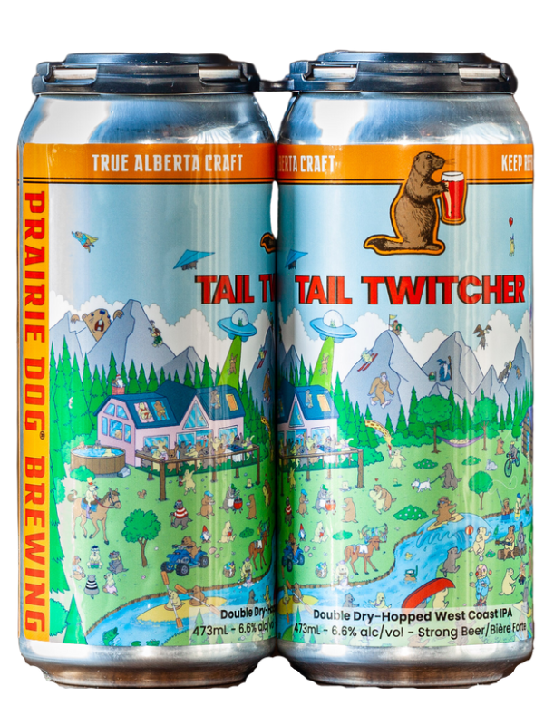 Tail-Twitcher Ipa 4x473ml Can (Cl)