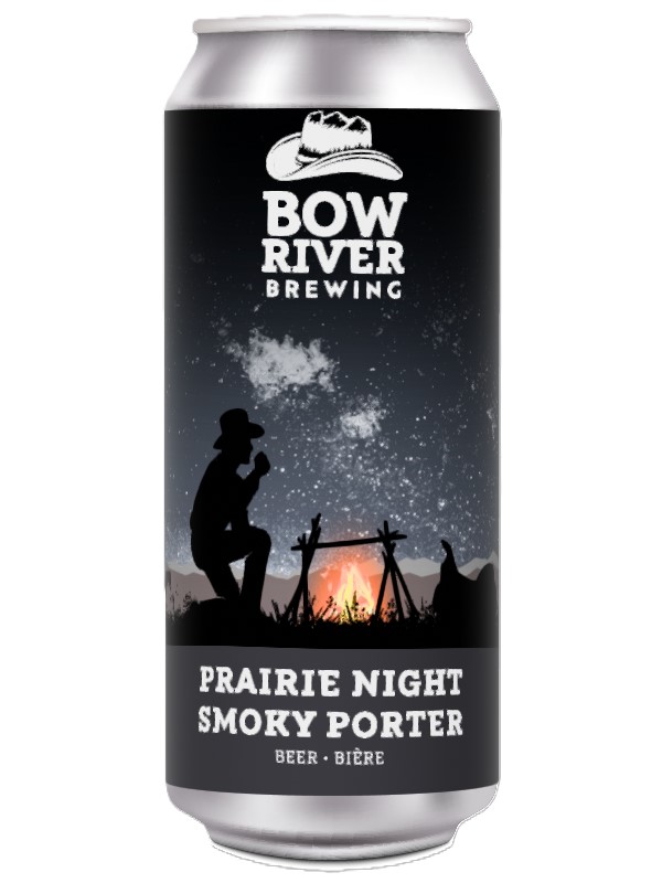 Prairie Night Smoky Porter 473 - Cls