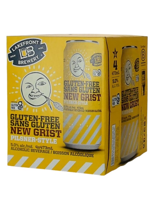 Lakefront New Grist - Gluten Free Cans