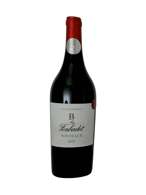 B By Fonbadet Vin De Bordeaux 2019