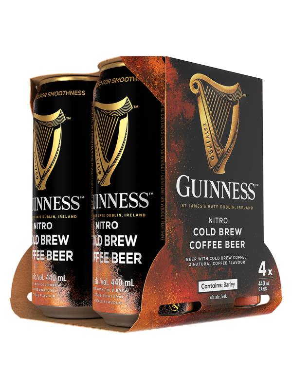 Guinness Nitro Cold Brew Coffee Beer