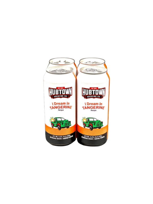 I Dream In Tangerine Neipa