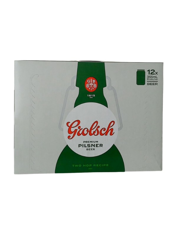 Grolsch 12 X 355ml Cans