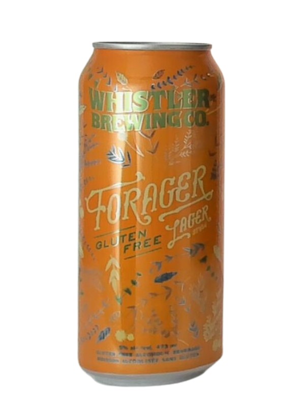 Whistler Forager Gluten Free Lager 473ml