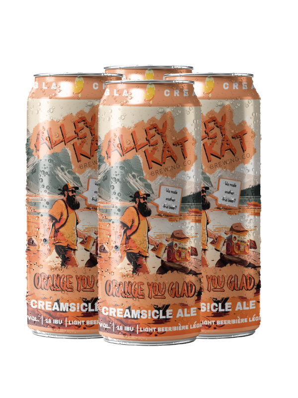 Alley Kat Orange You Glad Creamsicle Ale