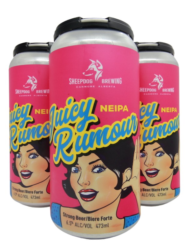 Juicy Rumour Neipa (Cls) 473ml Can