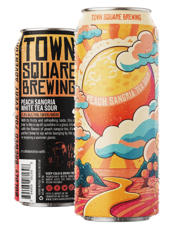 Peach Sangria White Tea Sour Cls