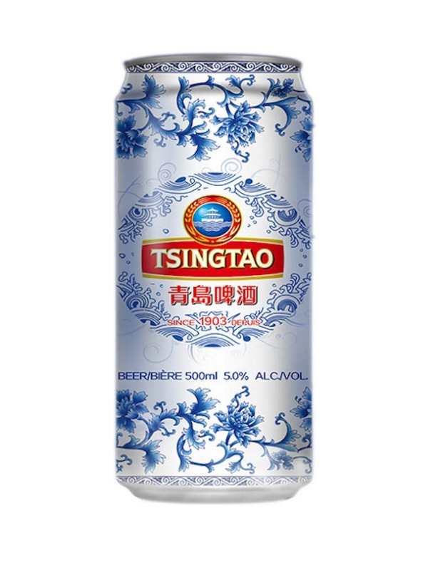 Tsingtao Beer Tall Can