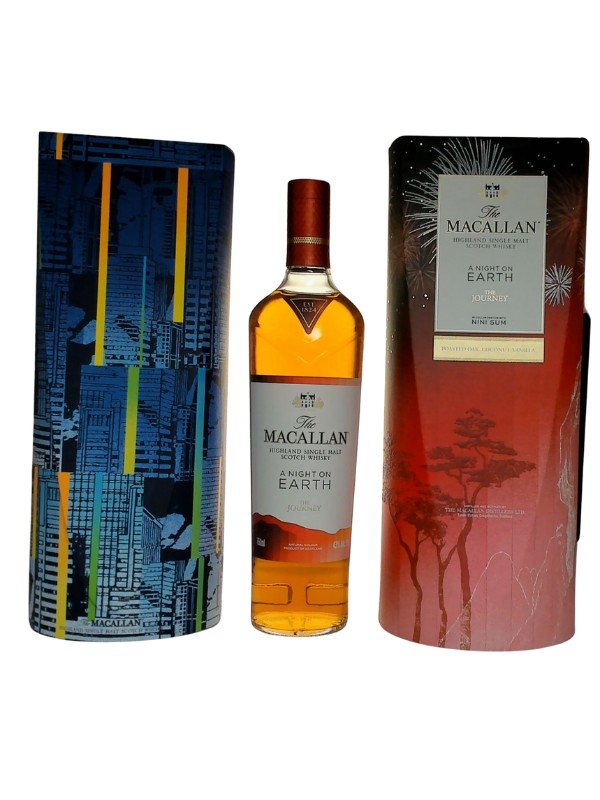 The Macallan A Night On Earth: Journey