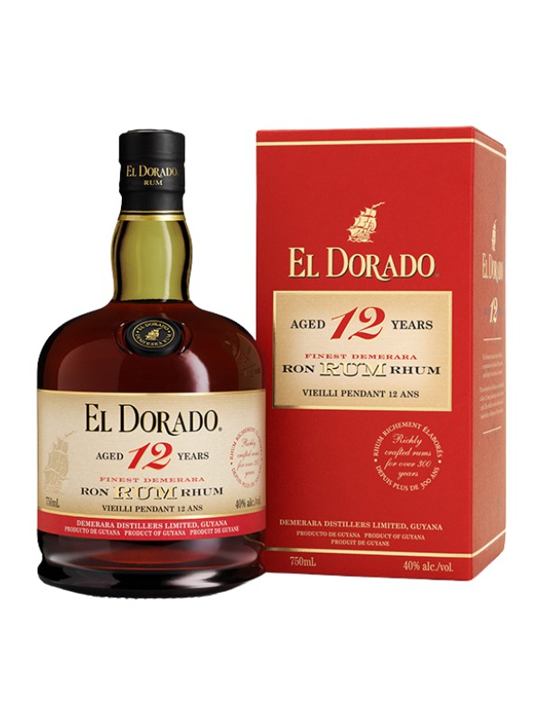 El Dorado 12 Yr. Rum